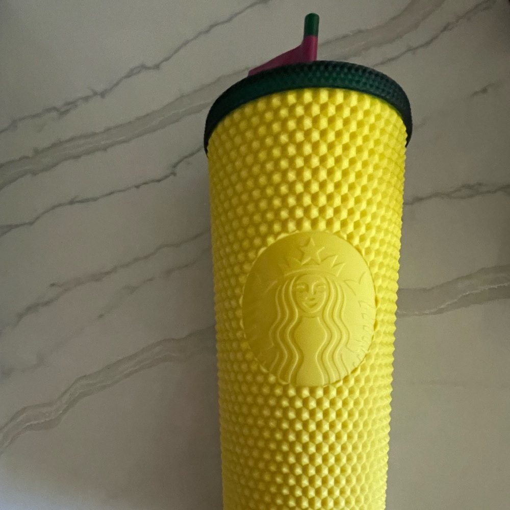 Starbucks limited edition Hawaii pineapple studded tumbler new with tags.
